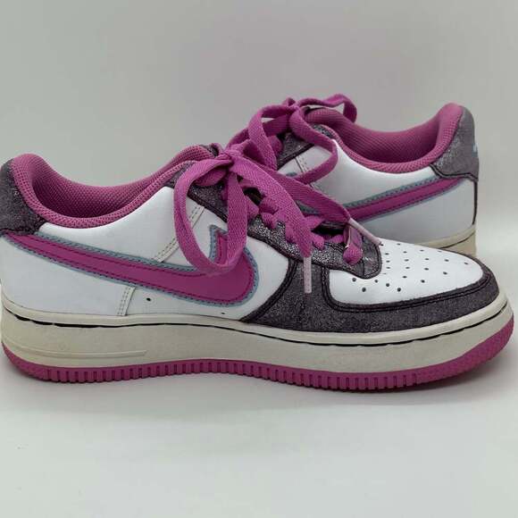 Nike Air Force 1 Low 'Cool Rose' Pink Purple Shimmer 315115-161 - Picture 3 of 10